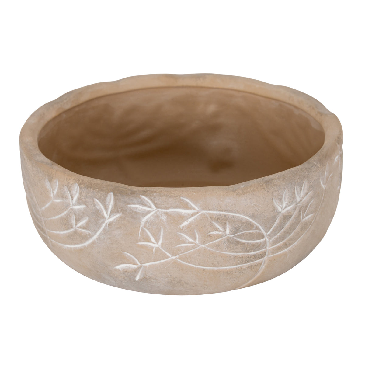 Large Lace Flower Bowl Pot by Hill Interiors - image 4
