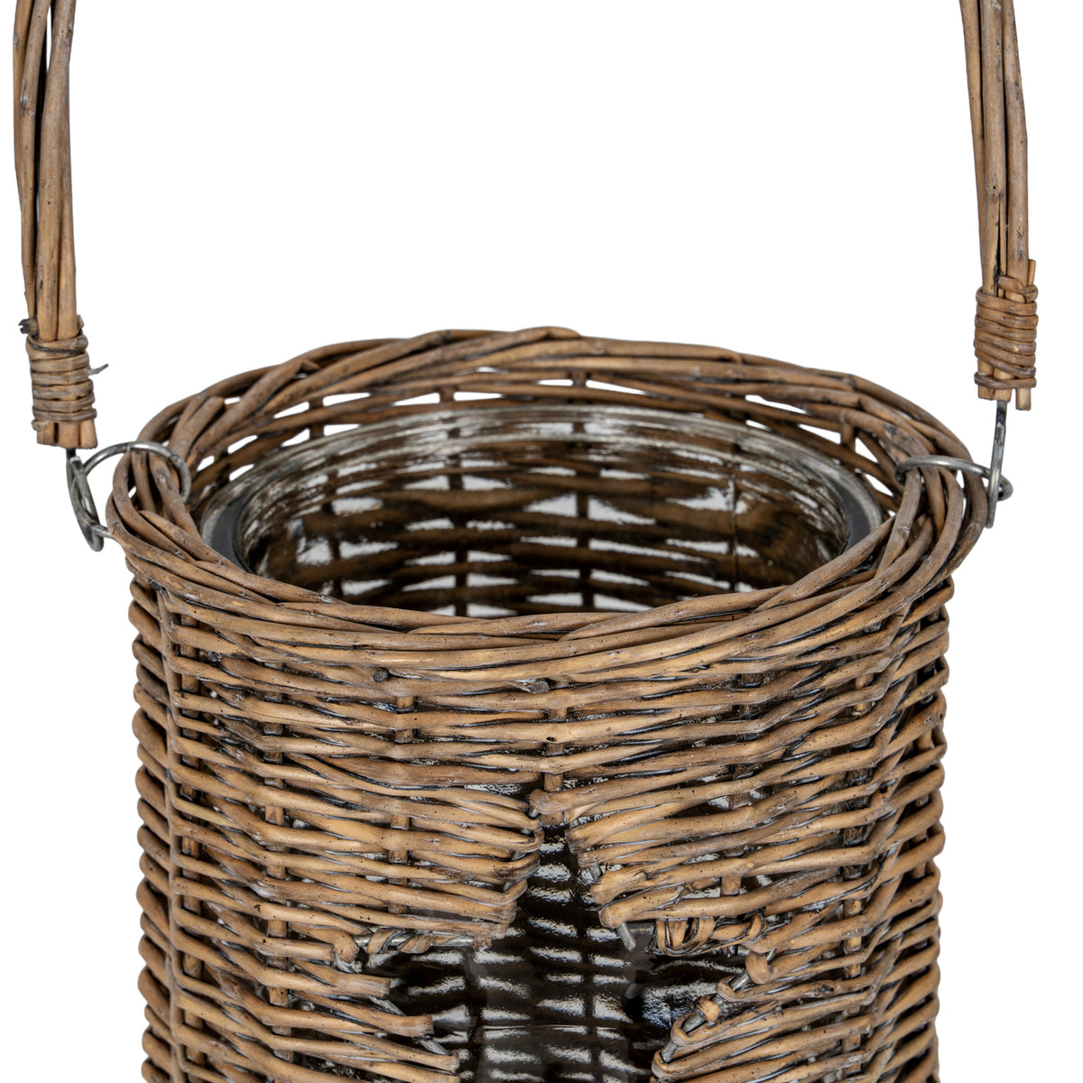 Briar Collection Wicker Star Lantern by Hill Interiors - image 5