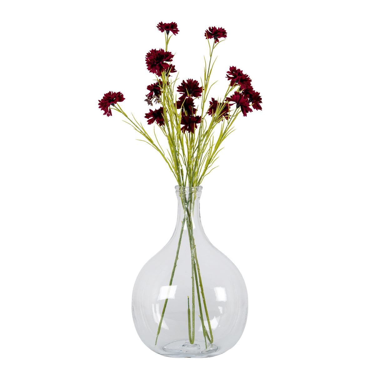 Large Glass Balloon Bottle Vase by Hill Interiors - image 2