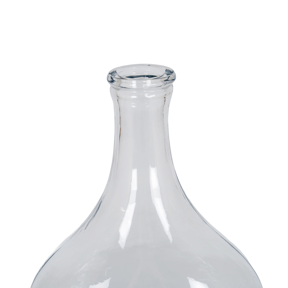 Large Glass Balloon Bottle Vase by Hill Interiors - image 5