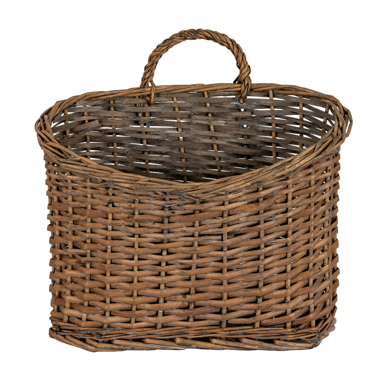Briar Collection - Hanging Wicker Storage Basket by Hill Interiors - image 2