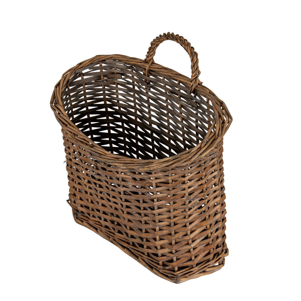 Briar Collection - Hanging Wicker Storage Basket by Hill Interiors - image 5