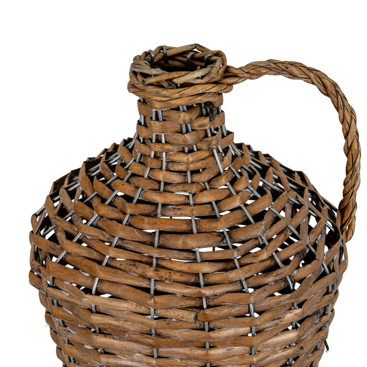 Briar Collection Wicker Jug Vase by Hill Interiors - image 3