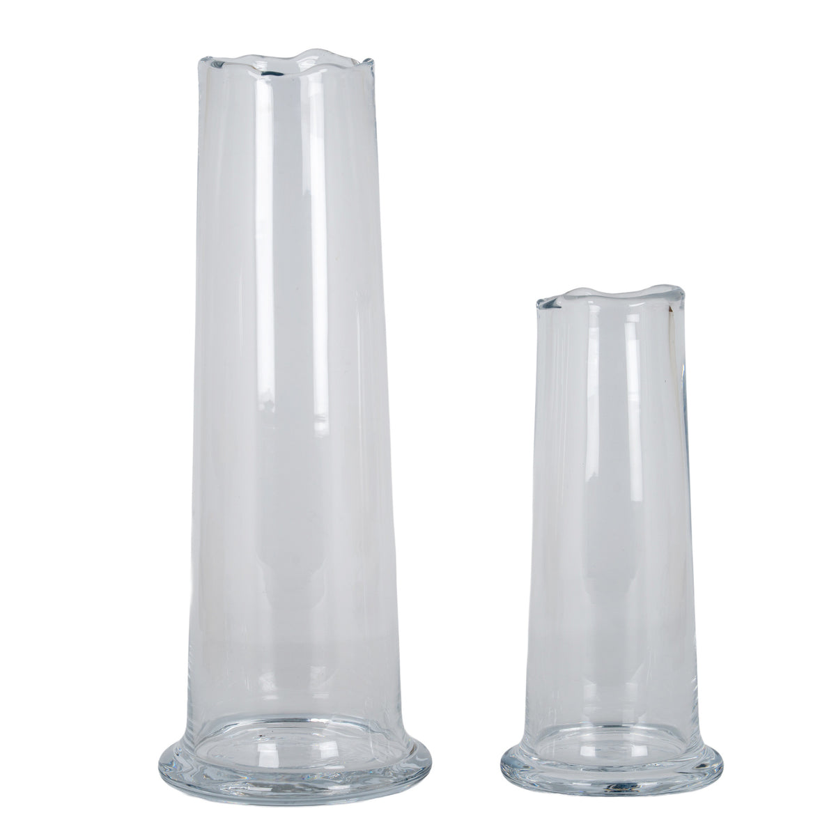 Wave Glass Cylinder Vase by Hill Interiors - image 2