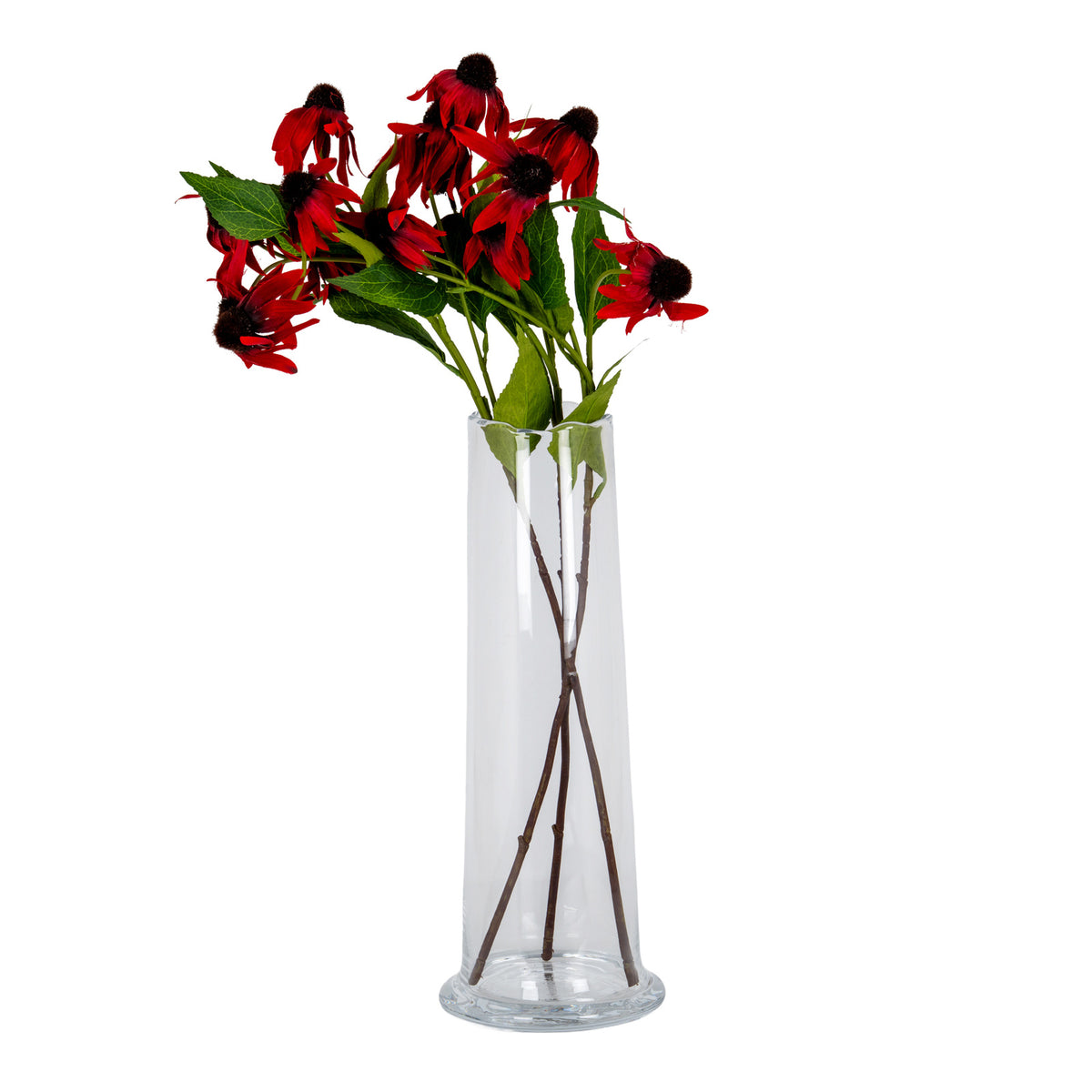 Wave Glass Cylinder Vase by Hill Interiors - image 3