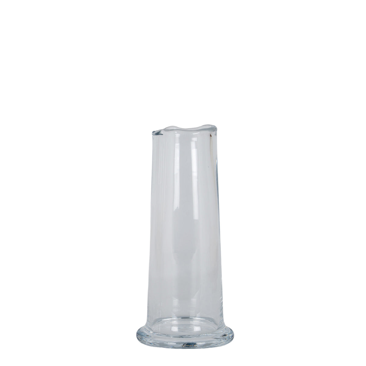 Wave Glass Cylinder Vase by Hill Interiors