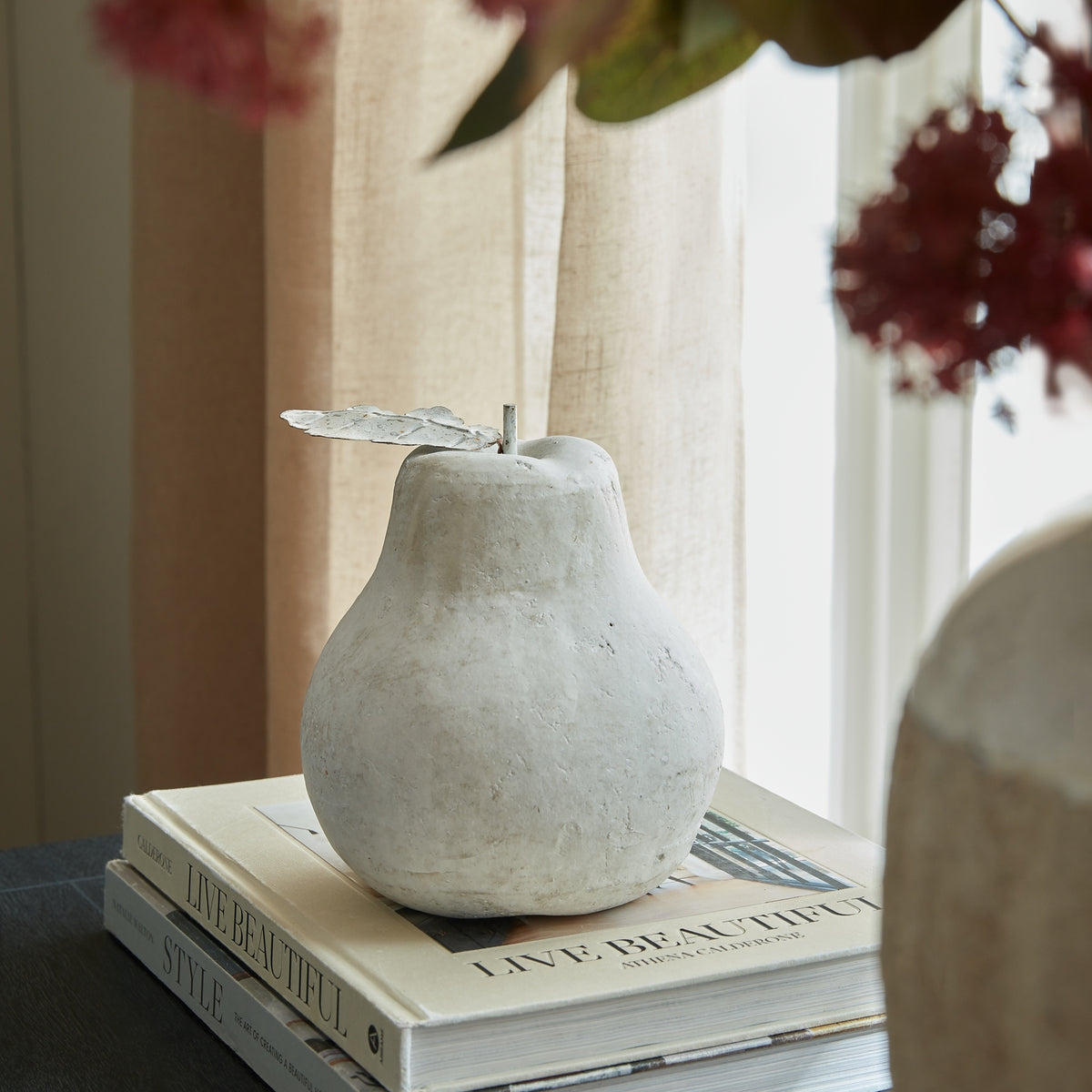 Stone Pear (Small) by Hill Interiors - image 2