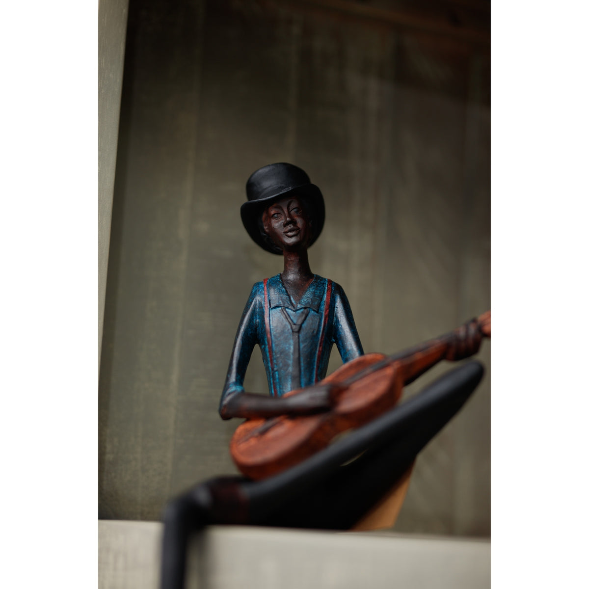 Sitting Jazz Band Strings by Hill Interiors - image 3