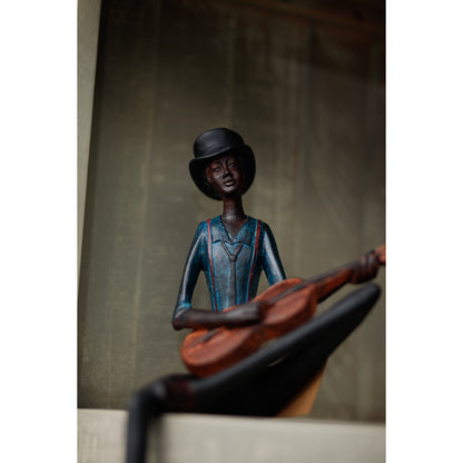 Sitting Jazz Band Strings by Hill Interiors - image 3
