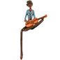 Sitting Jazz Band Strings by Hill Interiors