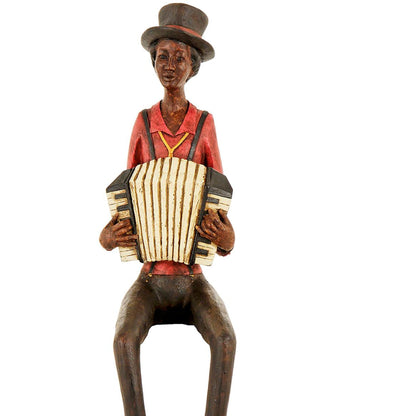 Sitting Jazz Band Squeeze Box by Hill Interiors - image 2