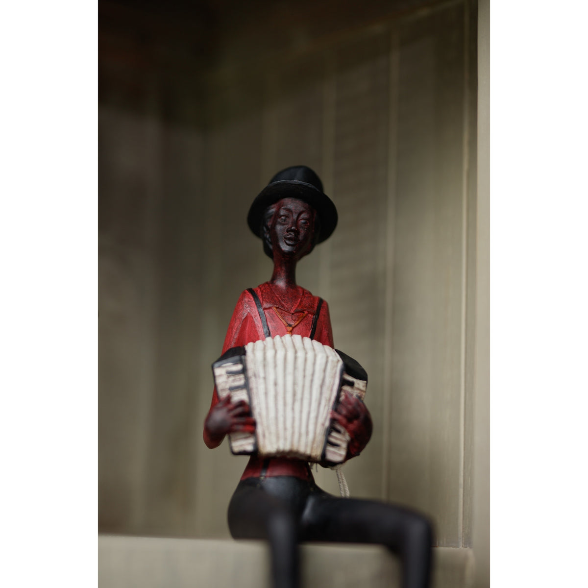 Sitting Jazz Band Squeeze Box by Hill Interiors - image 3