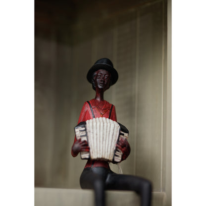 Sitting Jazz Band Squeeze Box by Hill Interiors - image 3