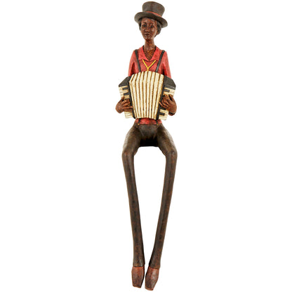 Sitting Jazz Band Squeeze Box by Hill Interiors
