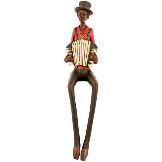 Sitting Jazz Band Squeeze Box by Hill Interiors