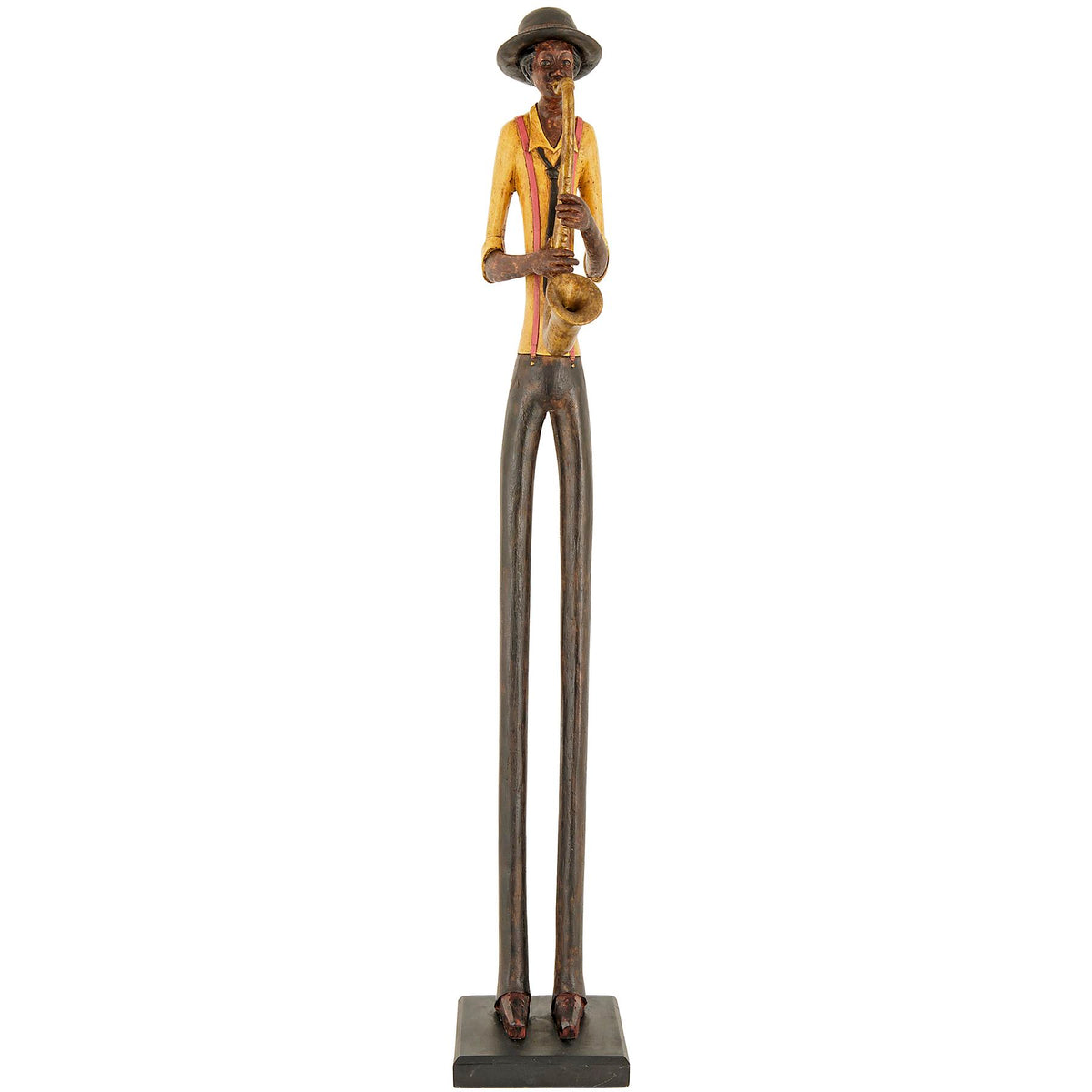 Standing Jazz Band Saxophonist by Hill Interiors