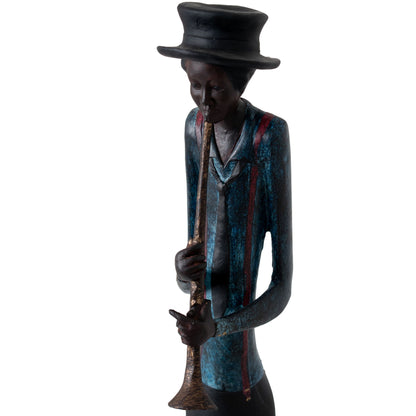 Standing Jazz Band Trumpeter by Hill Interiors - image 2