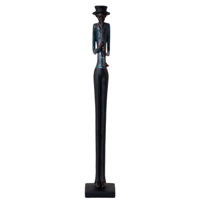 Standing Jazz Band Trumpeter by Hill Interiors