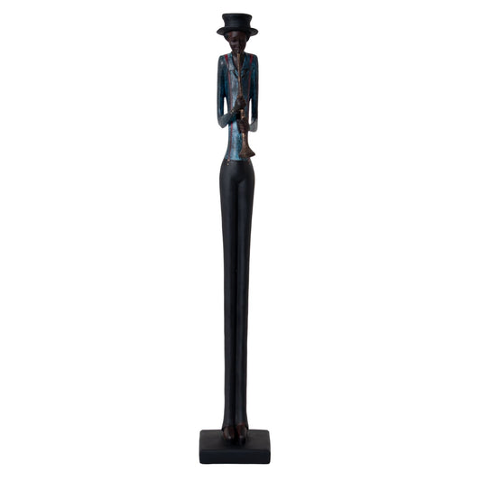 Standing Jazz Band Trumpeter by Hill Interiors