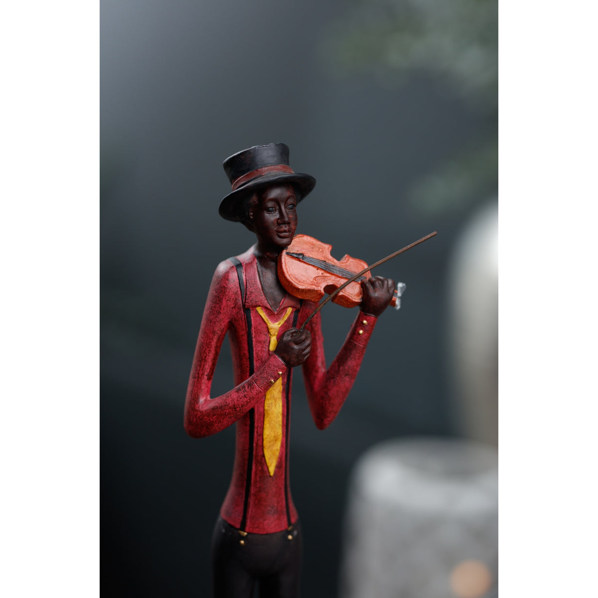 Standing Jazz Band Violinist by Hill Interiors - image 2