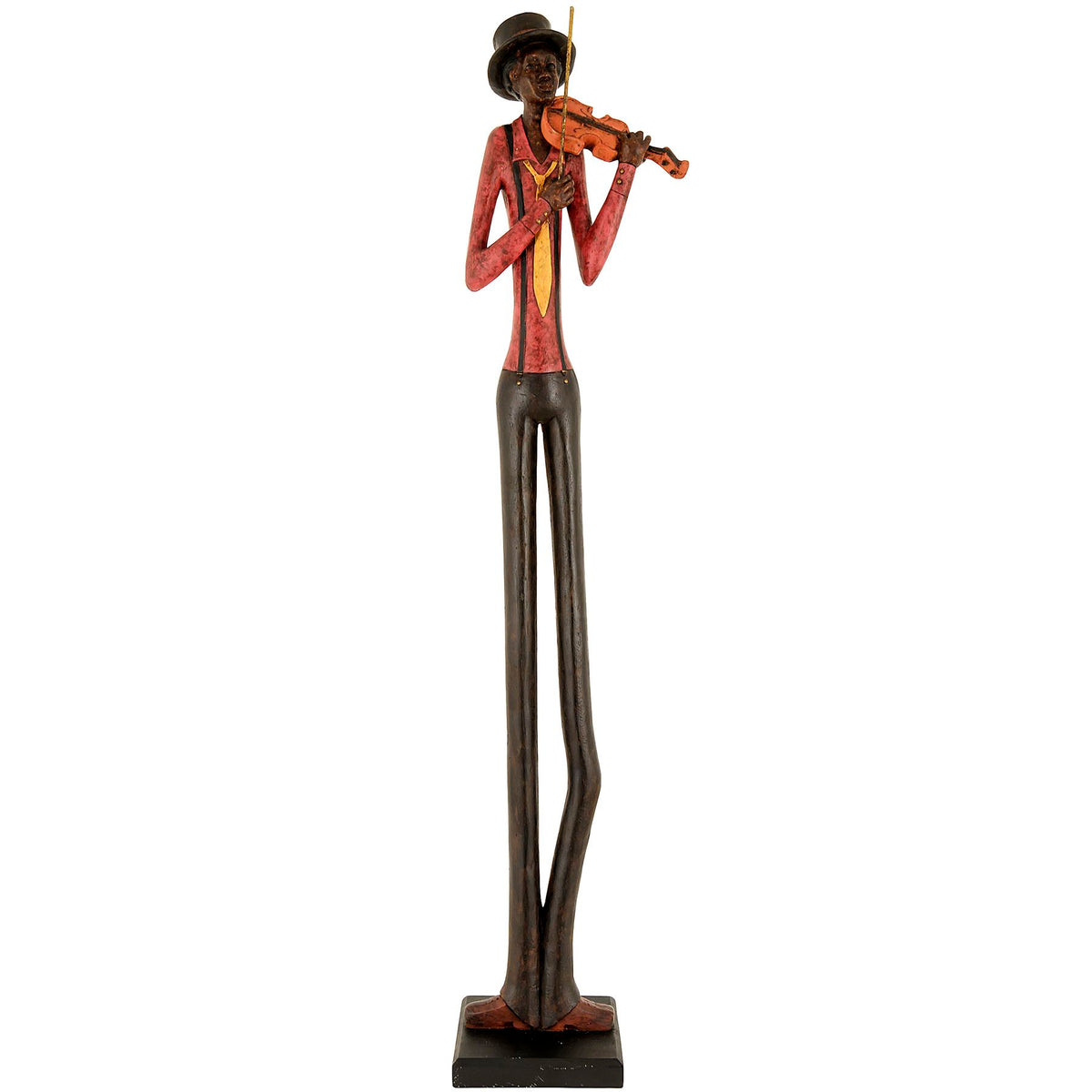 Standing Jazz Band Violinist by Hill Interiors