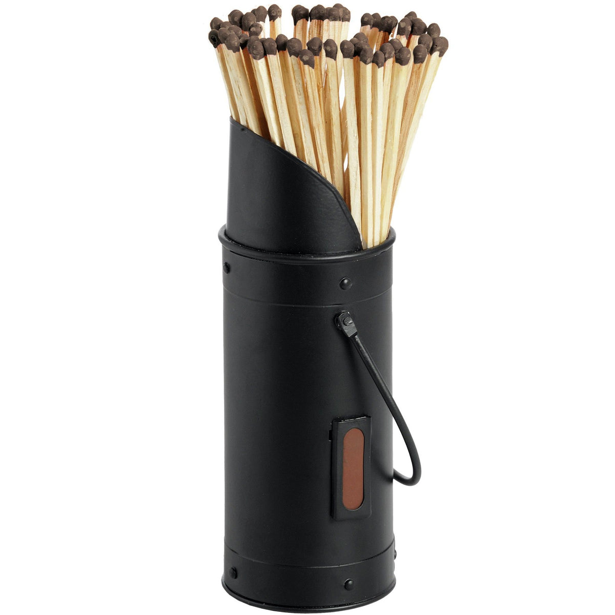 Black Matchstick Holder with 60 Matches by Hill Interiors - image 2