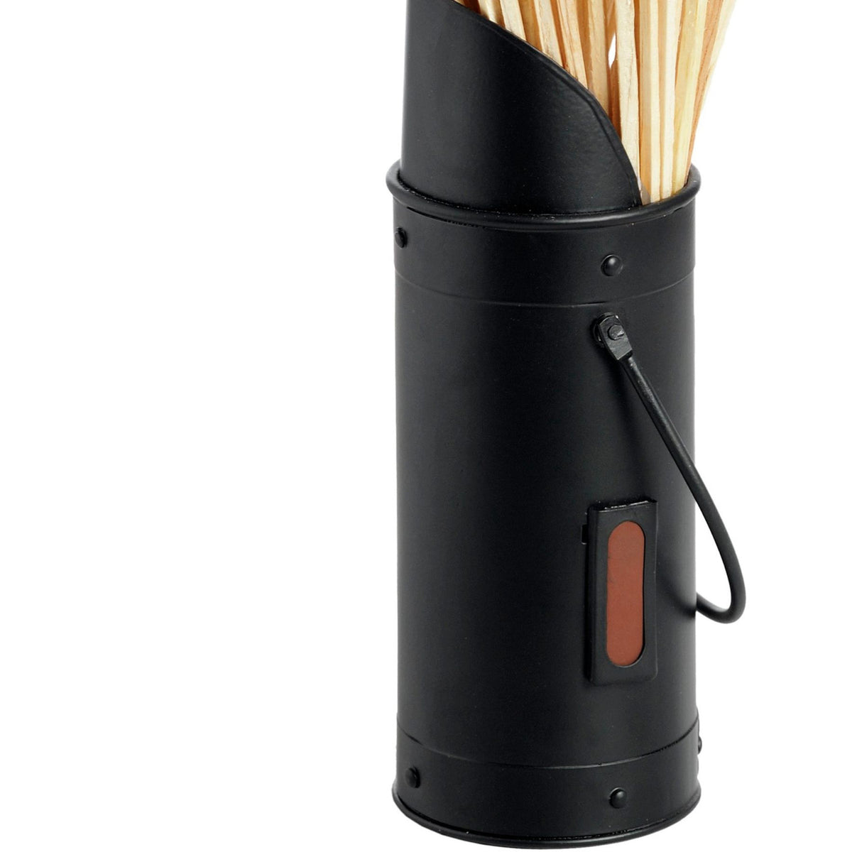 Black Matchstick Holder with 60 Matches by Hill Interiors - image 3