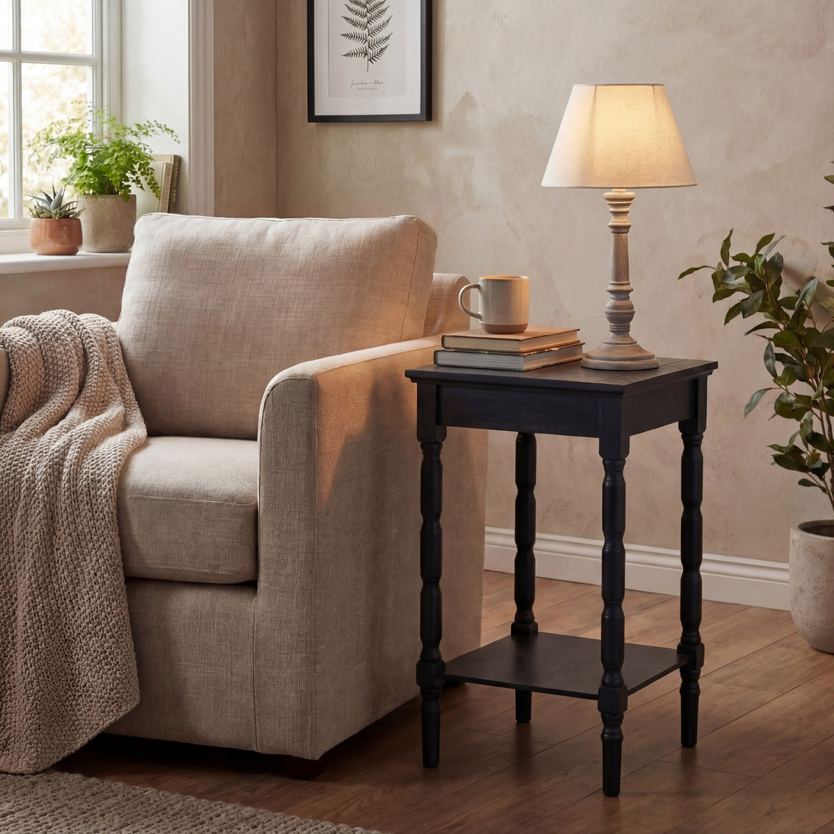 Pella Table Lamp by Hill Interiors