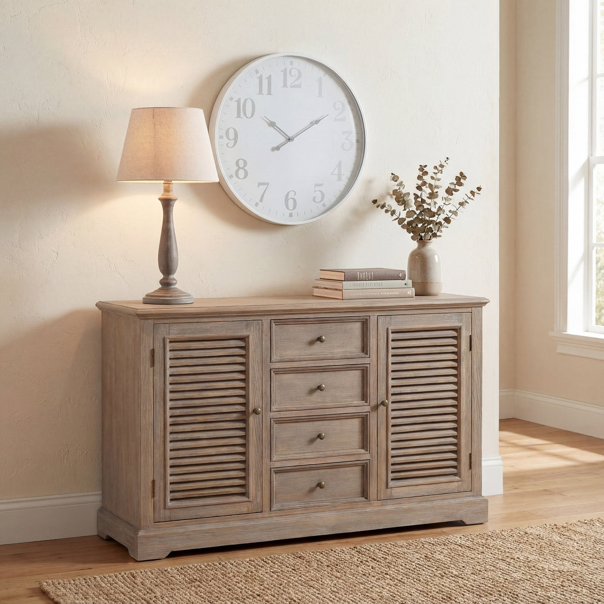 Teos Table Lamp by Hill Interiors