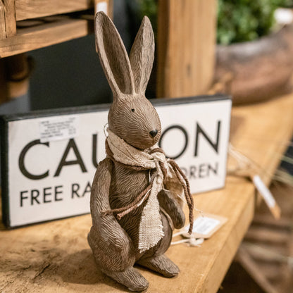 Winter Bunny Rabbit - Small by Hill Interiors - image 4