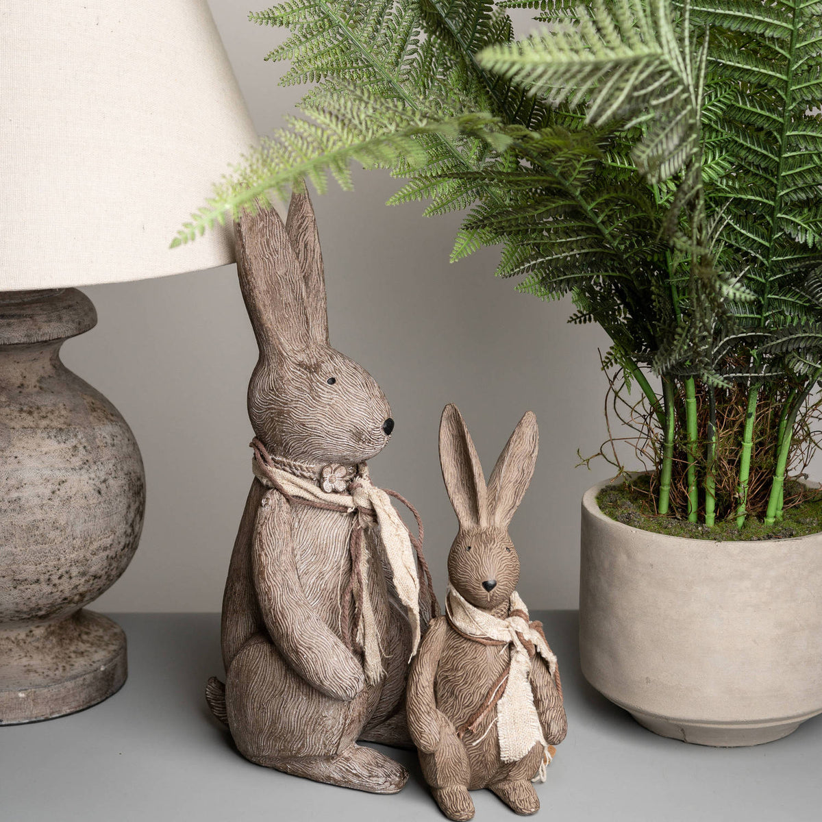 Winter Bunny Rabbit - Small by Hill Interiors - image 5