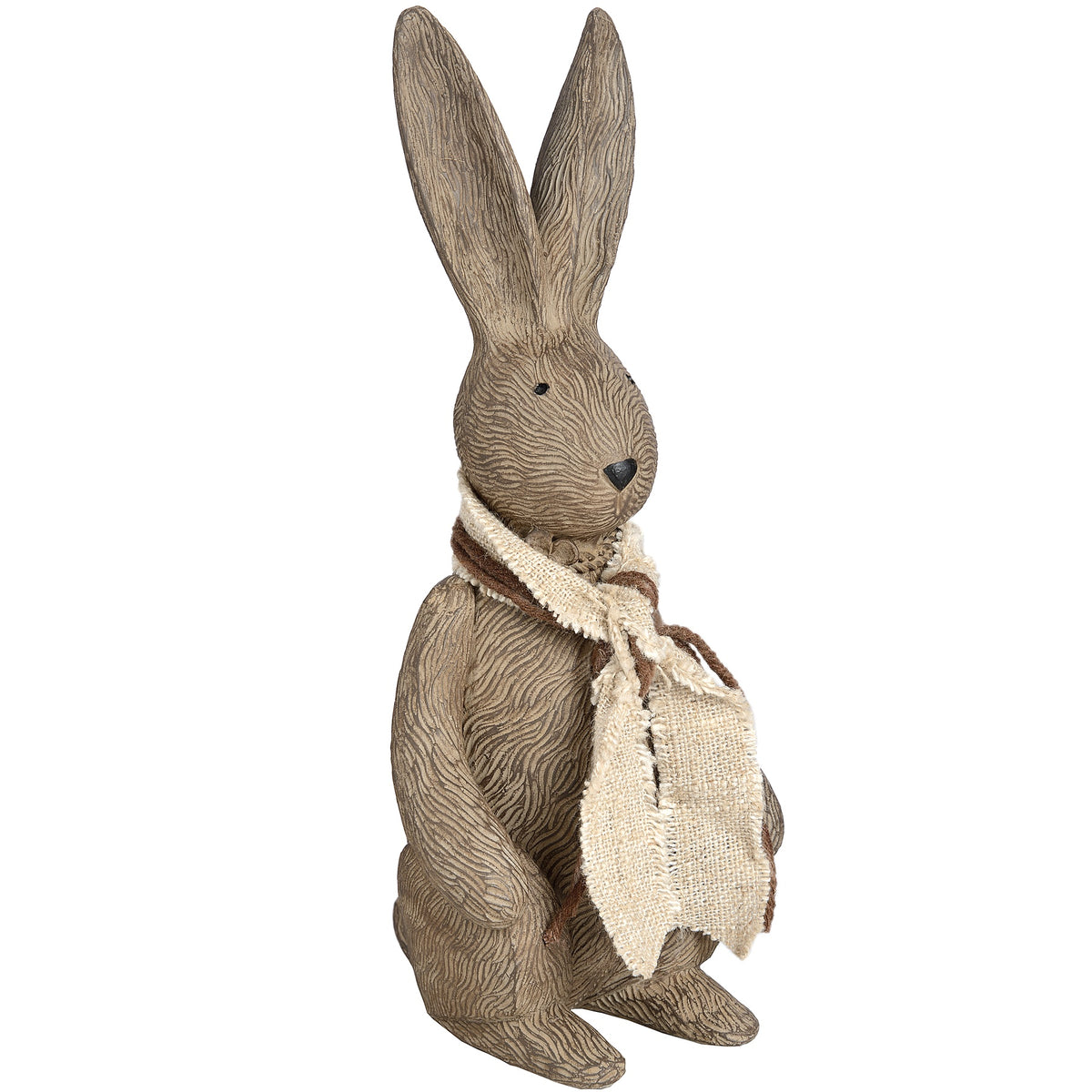 Winter Bunny Rabbit - Small by Hill Interiors