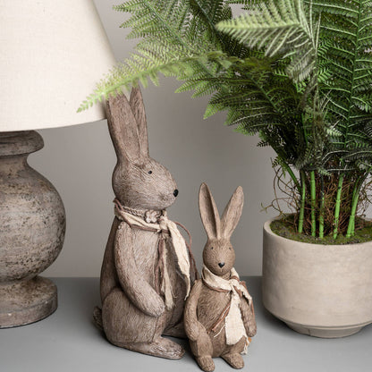 Winter Bunny Rabbit - Large by Hill Interiors - image 4