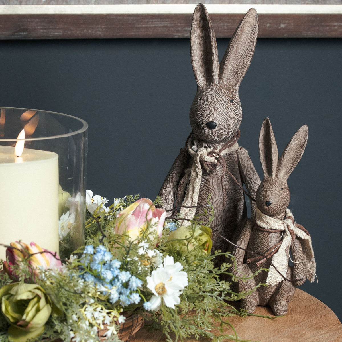 Winter Bunny Rabbit - Large by Hill Interiors - image 5