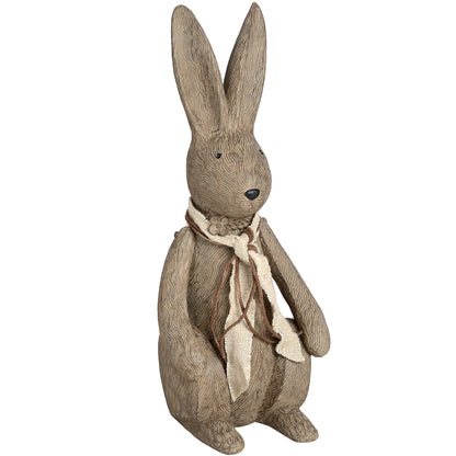 Winter Bunny Rabbit - Large by Hill Interiors