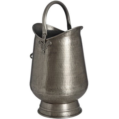 Antique Pewter Coal Bucket by Hill Interiors - image 3