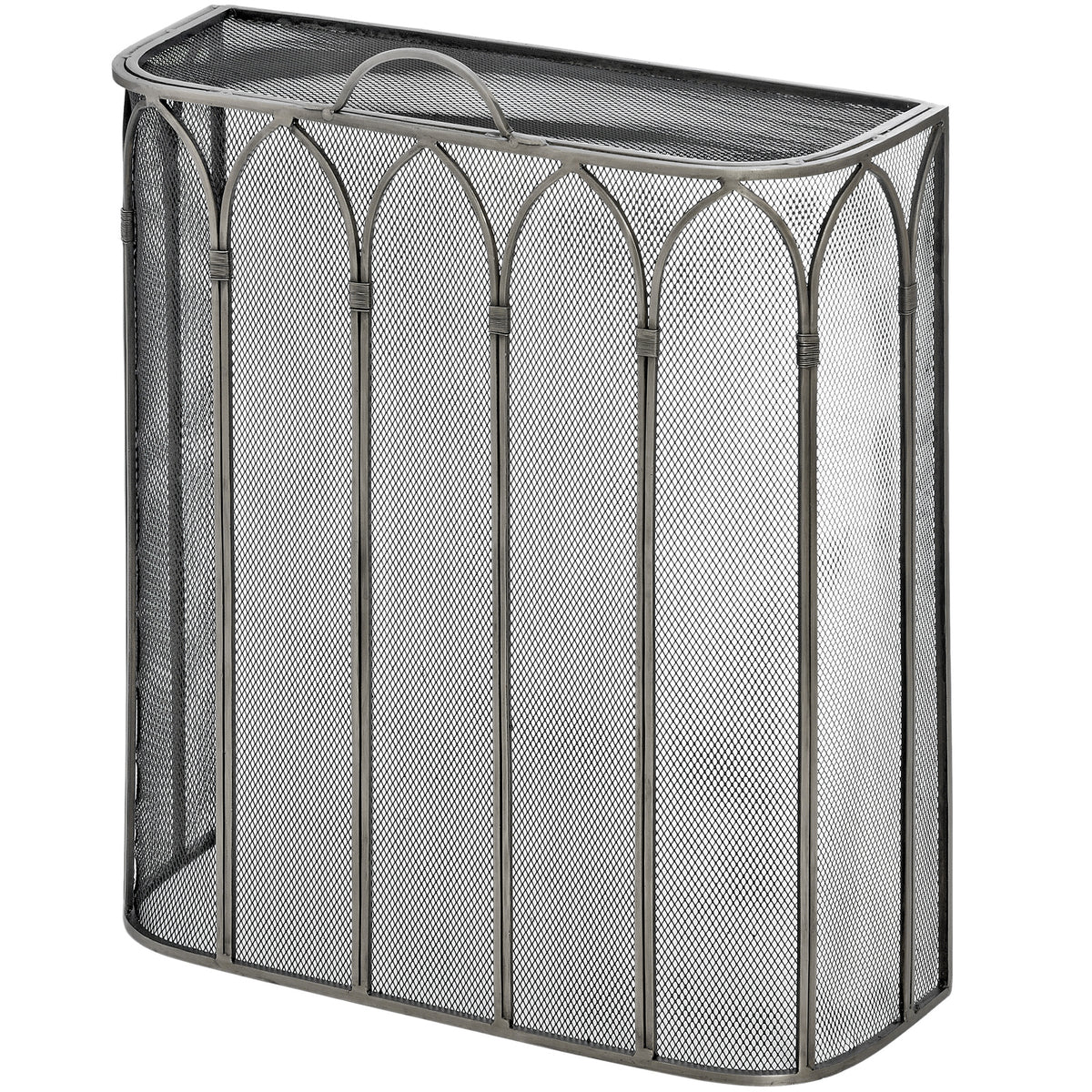 Gothic Antique Pewter Firescreen by Hill Interiors - image 2