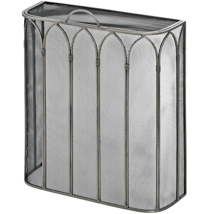 Gothic Antique Pewter Firescreen by Hill Interiors - image 2