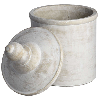 Antique White Cannister by Hill Interiors - image 2