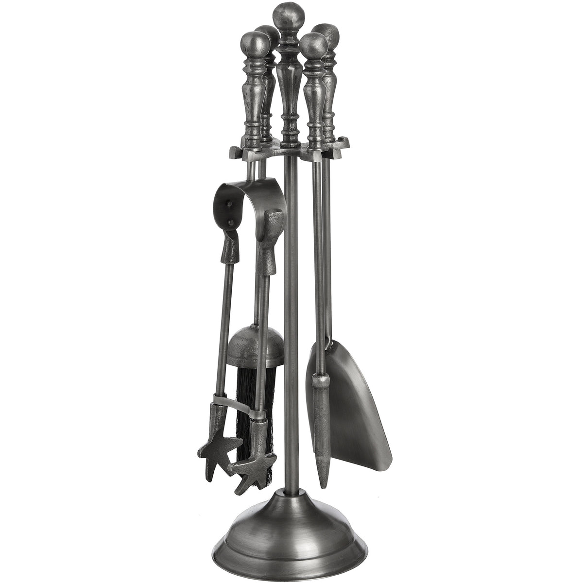 Traditional Companion Set In Antique Pewter by SEDERVA - image 2