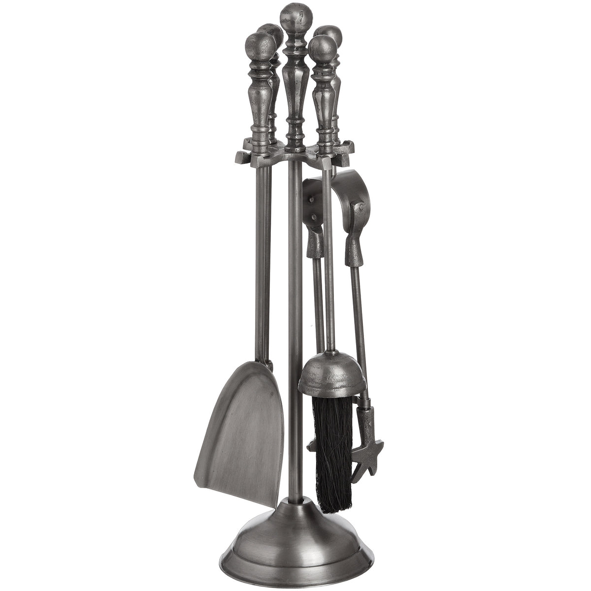 Traditional Companion Set In Antique Pewter by SEDERVA - image 3