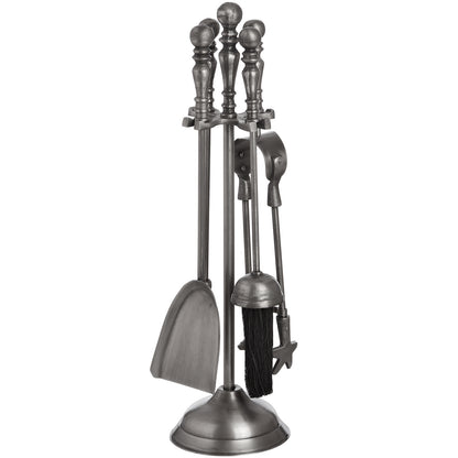 Traditional Companion Set In Antique Pewter by SEDERVA - image 3