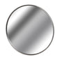 Silver Foil Large Circular Metal Wall Mirror by Hill Interiors