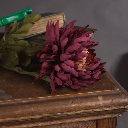 Autumn Spider Chrysanthemum by Hill Interiors - image 3