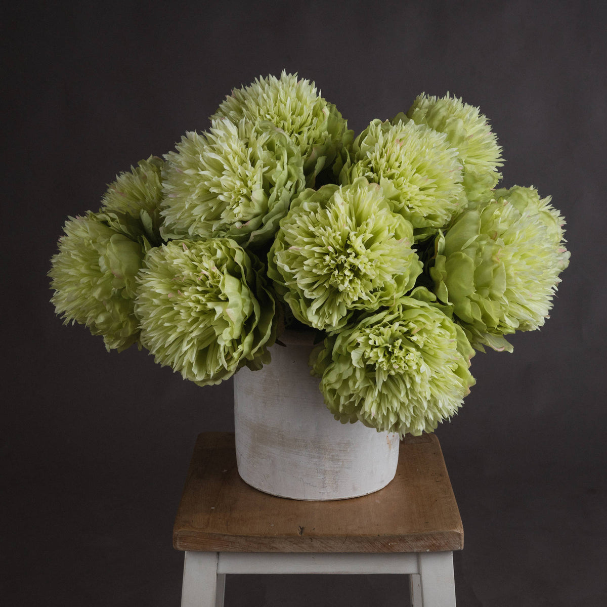 Green Peony by Hill Interiors