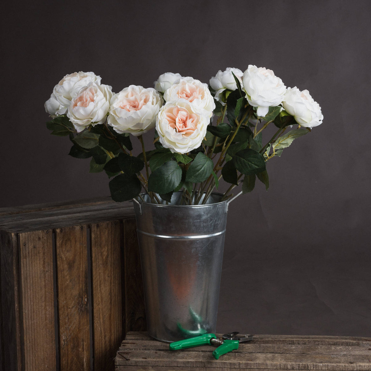 Blush Garden Rose by Hill Interiors