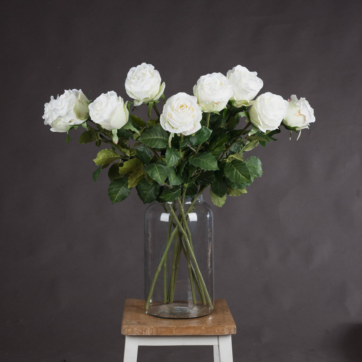 Traditional White Rose by Hill Interiors