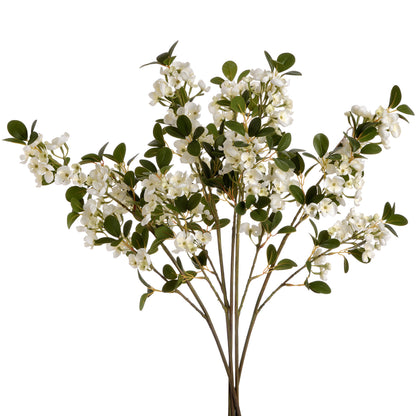 White Spring Mock Orange Flower by Hill Interiors - image 4