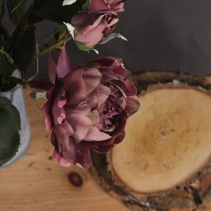 Dusty Pink Spray Rose Peony by Hill Interiors - image 3
