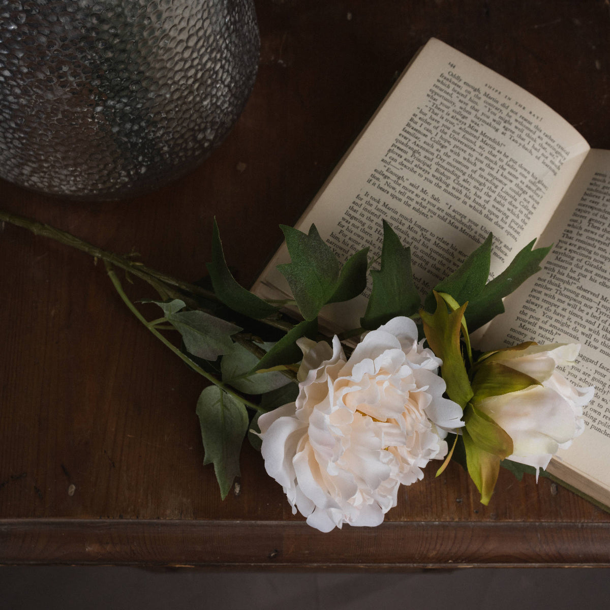 White Fashion Peony by Hill Interiors - image 2